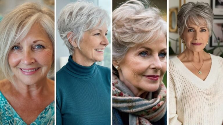 20 Beautiful Haircuts for Thin Fine Hair Over 70 That Create Fullness and Confidence