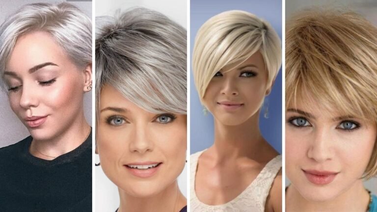 20 Beautiful Haircuts for Thin Fine Hair Short 40 That Create Fullness and Confidence