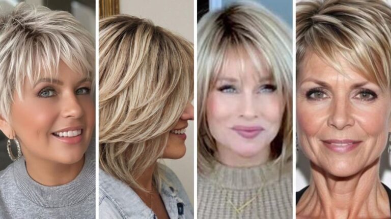 20 Beautiful Hairstyles for Thin Hair Fine Over 50 That Create Fullness and Confidence