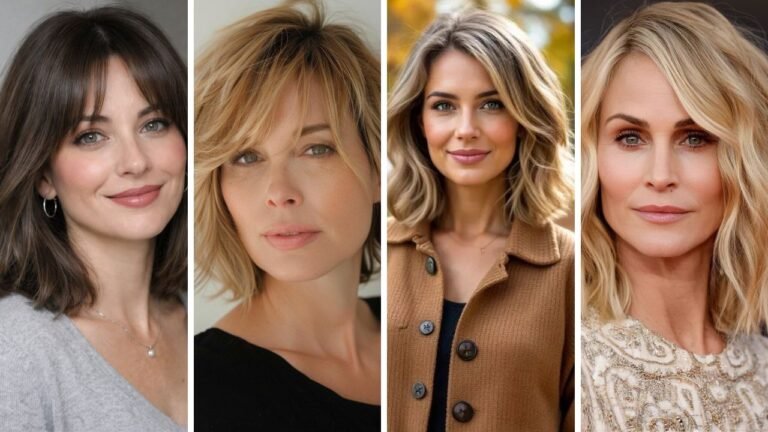 20 Beautiful Hairstyles for Thin Hair Over 40 That Create Fullness and Confidence