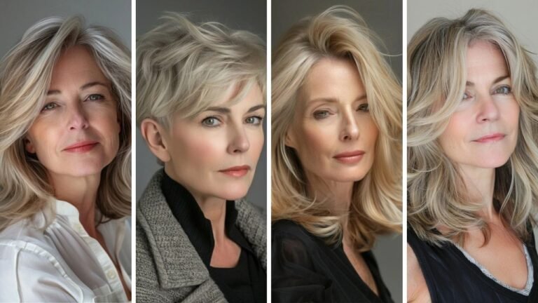 20 Beautiful Hairstyles for Thin Hair Over 50 That Create Fullness and Confidence