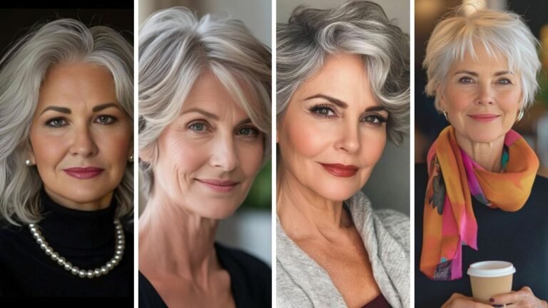 20 Beautiful Hairstyles for Thin Hair for Older Women That Create Fullness and Confidence