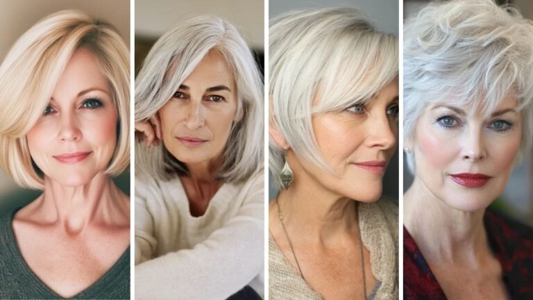 20 Beautiful Hairstyles for Very Thin Hair Over 50 That Create Fullness and Confidence