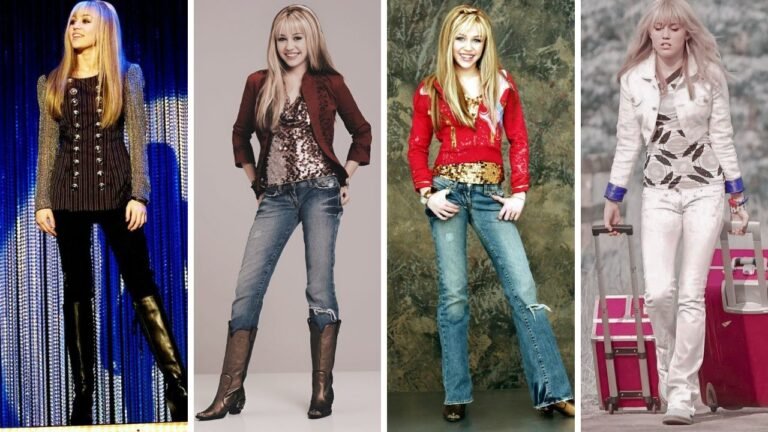 20 Hannah Montana Outfits Inspiration for Y2K Pop Star Style