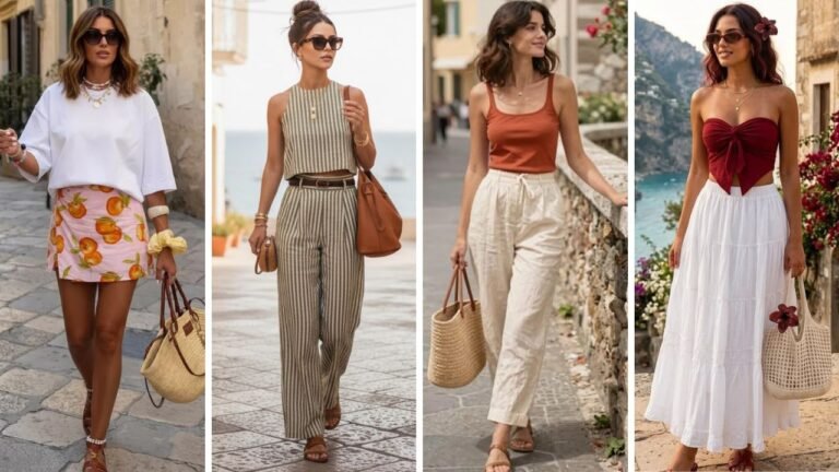 20 Italy Outfit Style Ideas That Capture La Dolce Vita