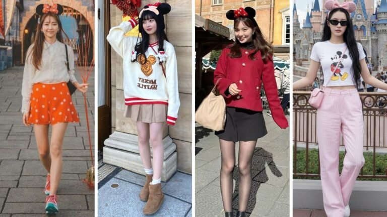 20 Japan Disneyland Fits That Are Cute, Trendy & Tokyo Style Inspired