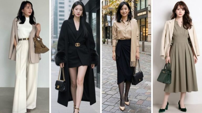 20 Japan Formal Outfit Ideas That Blend Elegance with Japanese Aesthetics