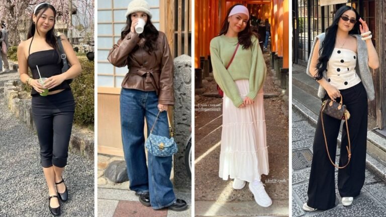 20 Japan Outfit Ideas That Blend Street Style and Minimalist Elegance