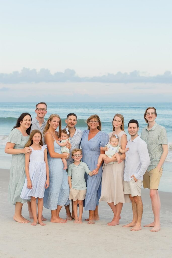Light Blue Dress + Blue Striped Dress + Light Green Polo + Beige Shorts + Cream Shirt + Khaki Shorts + Cream Linen Shirt + Beige Shorts