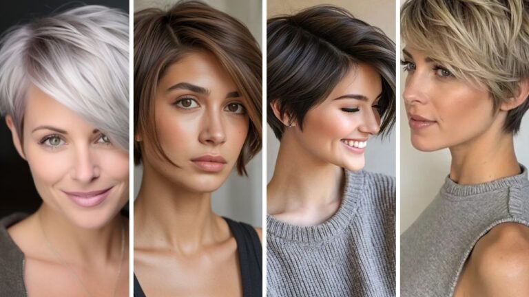20 Beautiful Long Pixie Cut Thick Hair Styles That Tame Bulk and Add Movement