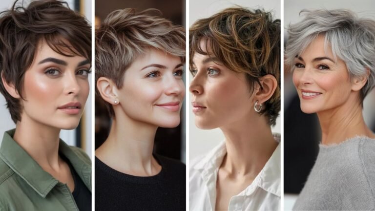 20 Beautiful Pixie Cut Short Thick Hair Styles That Tame Bulk and Add Attitude
