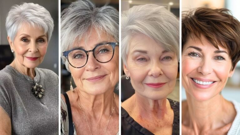 20 Beautiful Pixie Cut for Older Women with Thick Hair That Tame Bulk and Add Style