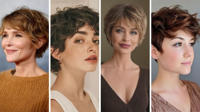 20 Beautiful Pixie Cut for Thick Wavy Hair That Tame Bulk and Enhance Your Natural Texture