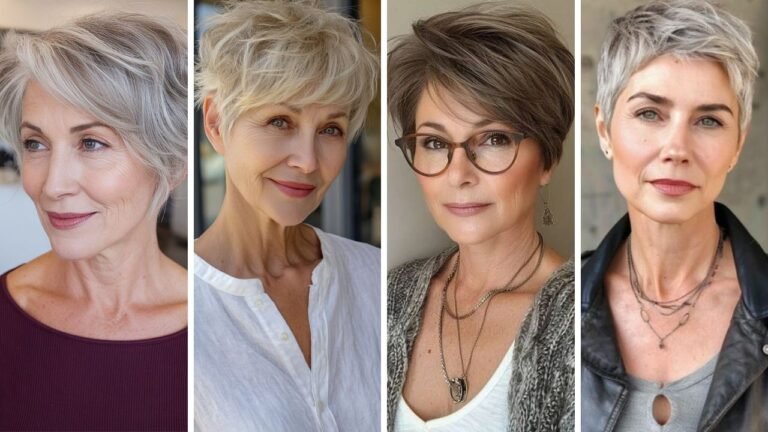 20 Beautiful Pixie Cut for Thin Hair Over 50 That Create Fullness and Confidence