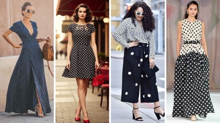 20 Polka Dot Outfits That Are Playful and Chic for Any Occasion