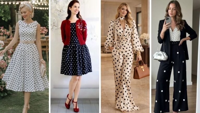 20 Dreamy Polkadot Outfit Ideas for Every Occasion
