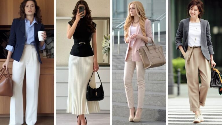 20 Professional Outfits for Women That Mean Business