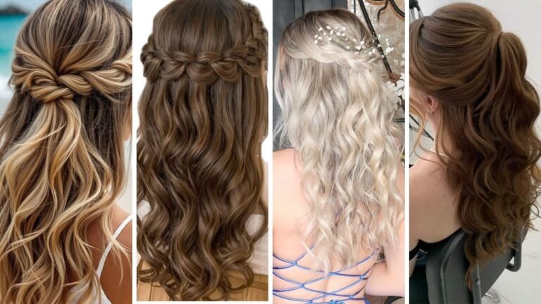 20 Beautiful Prom Hairstyles Thin Hair Will Love That Add Volume and Romance