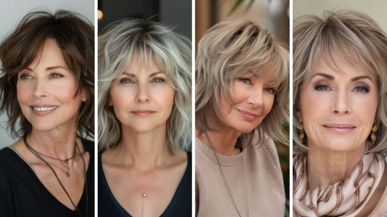 20 Beautiful Shag Hairstyles for Thin Hair Fine Over 50 That Create Fullness and Style