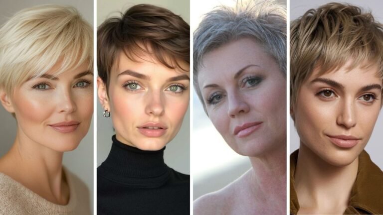 20 Beautiful Short Haircut for Thin Fine Hair That Create Fullness and Confidence