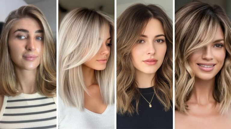 20 Beautiful Shoulder Length Hair Thin Fine Styles That Create Volume and Body