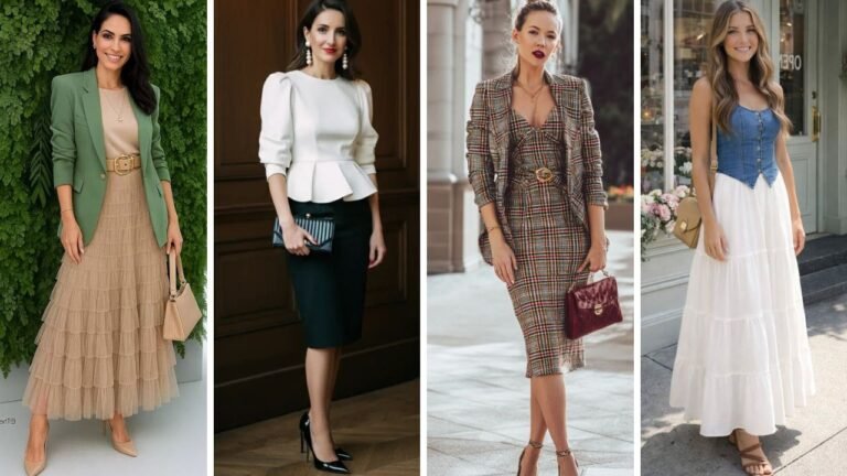20 Stylish Church Outfit Ideas That Are Elegant and Modest