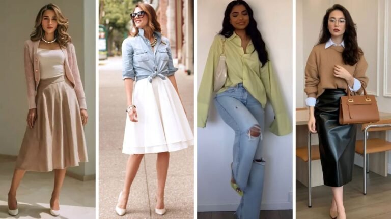 20 Stylish Church Outfits That Are Elegant and Modest
