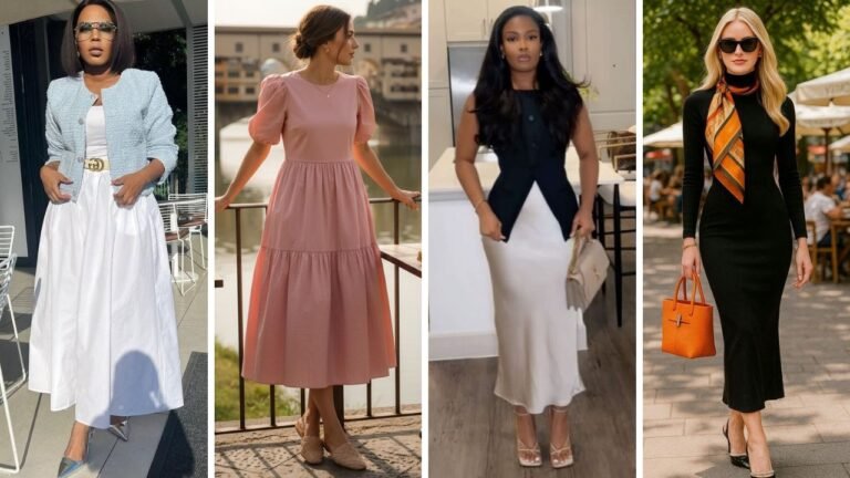 20 Stylish Outfits for Church That Are Elegant and Modest