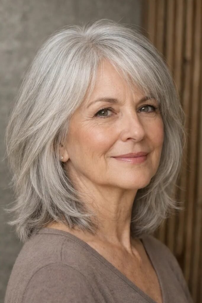 Textured Shag Cut with Textured Face-Framing Layers