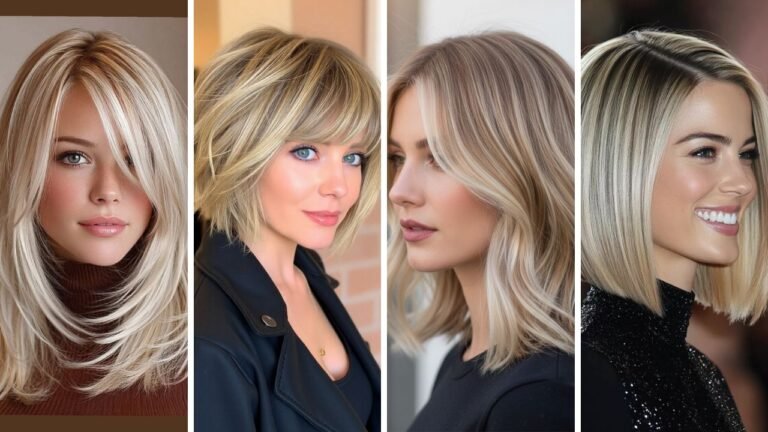 20 Beautiful Hairstyles for Thin Fine Hair That Create Fullness and Confidence