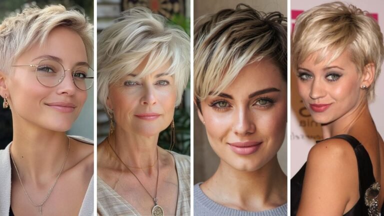 20 Beautiful Thin Hair Pixie Cut Styles That Create Volume and Fullness