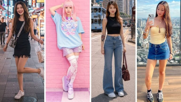 20 Tokyo Outfits for Women That Capture Japanese Street Style