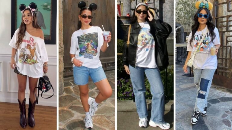 20 Trendy Disney Outfits That Are Stylish and Park Ready
