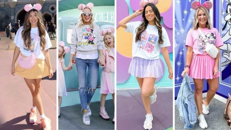 20 Trendy Disney Outfits for Mom That Are Cute and Comfortable