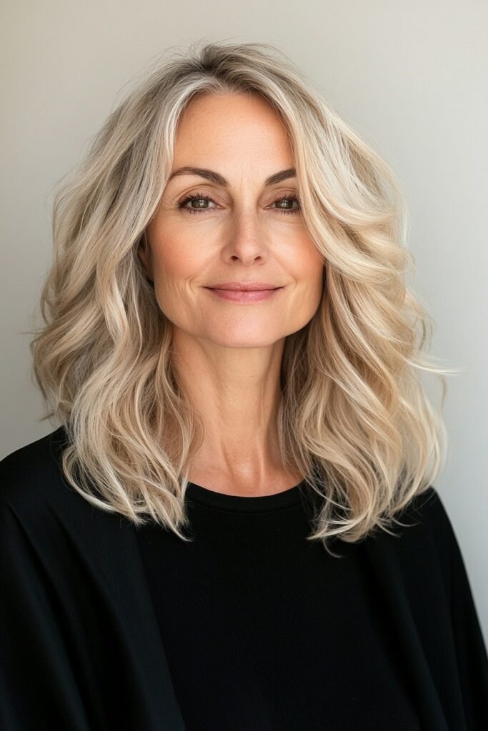 Voluminous Mid-Length Waves with Soft Face-Framing Layers