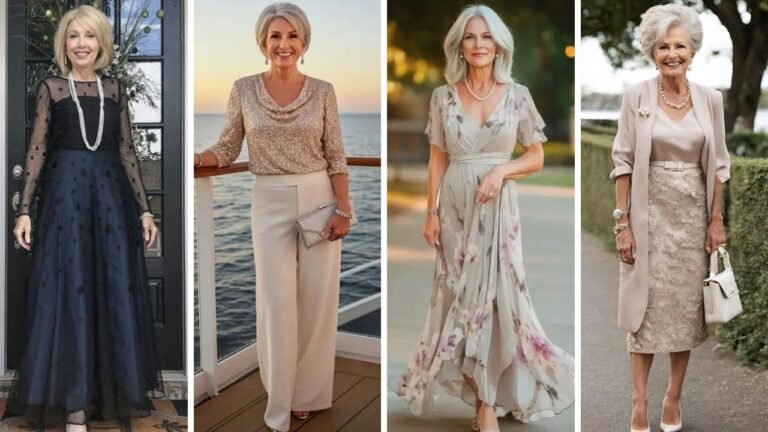 20 Wedding Guest Outfit for Women Over 60: Elegant & Stylish Looks