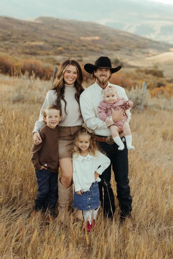 Western Inspired Fall Style + Turtleneck Sweater + Cowboy Hat and Jeans