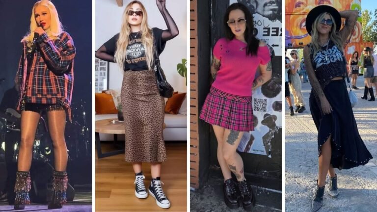 20 Outfit Ideas for What to Wear to a No Doubt Concert