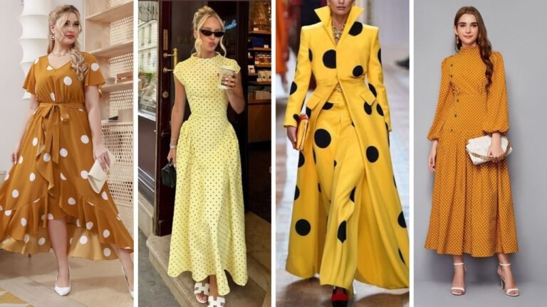 20 Sunny Yellow Polka Dot Outfit Ideas You Will Love