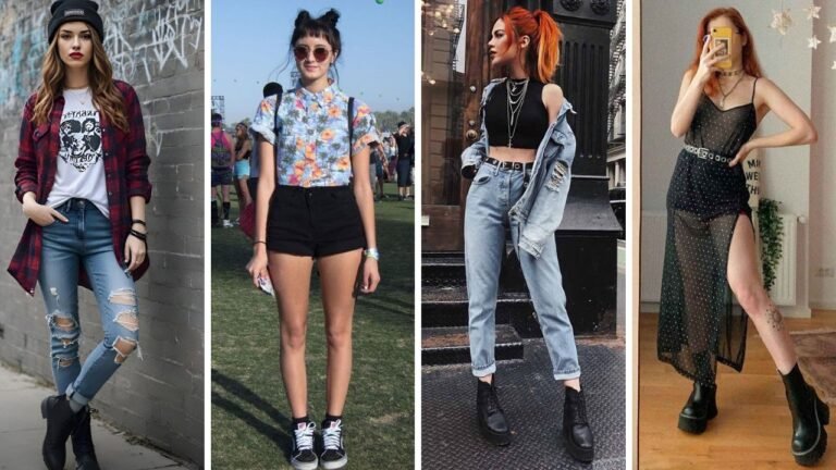 20 90s Grunge Looks That Defined a Generation