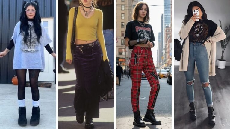 20 90s Iconic Looks Grunge That Defined a Generation