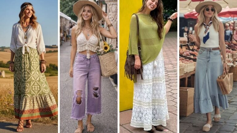 20 Boho Summer Outfit Ideas That Are Dreamy and Breezy