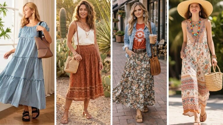 20 Boho Summer Outfits That Are Dreamy and Breezy