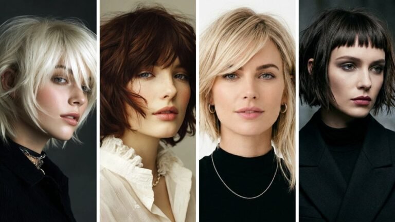 20 Beautiful Choppy Bob Hairstyles for Fine Hair That Create Fullness and Texture