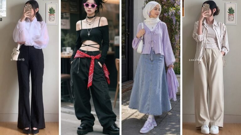 20 Cute Korean Outfits That Capture K-Style Elegance