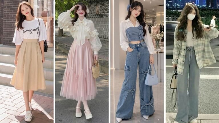 20 Cute Korean Outfits Aesthetic That Capture Soft K-Style