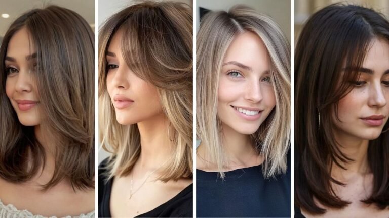 20 Beautiful Lob Haircuts for Thin Hair That Create Fullness and Modern Style