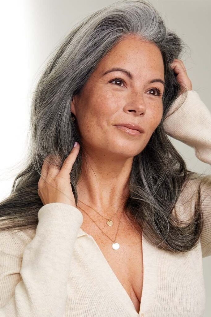 Long Layered Cut with Soft Waves
