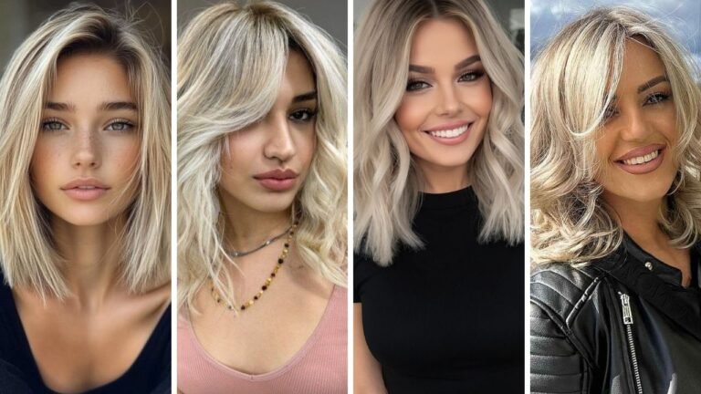 20 Beautiful Medium Length Haircut Ideas for Thin Fine Hair That Create Fullness