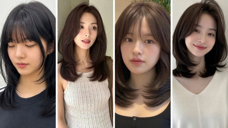 20 Beautiful Medium Length Haircuts for Thick Hair That Tame Bulk and Add Style